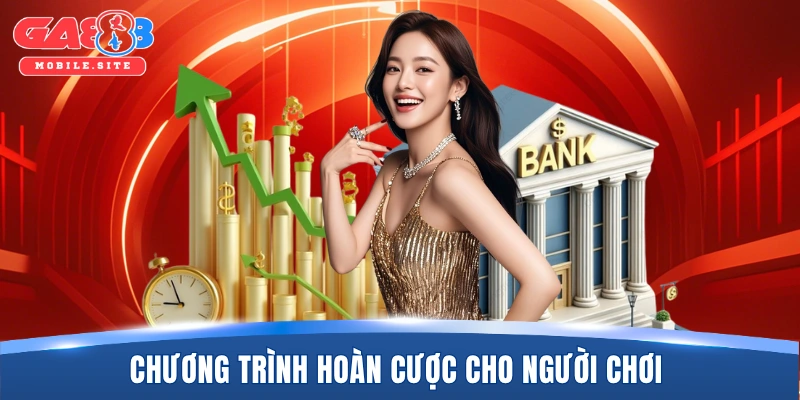 Khuyến Mãi GA888 2 Chương trình hoàn cược cho người chơi