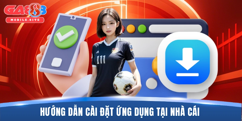 Tải App GA888 2 Hướng dẫn cài đặt ứng dụng tại nhà cái