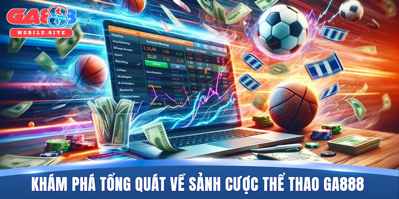 Thể Thao GA888 1 Khám phá tổng quát về sảnh cược thể thao GA888