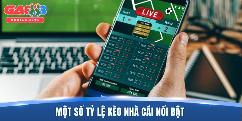 Tỷ Lệ Kèo Nhà Cái? Cách Đọc, Phân Tích Odds Chuẩn Tại GA888 2 Một số tỷ lệ kèo nhà cái nổi bật
